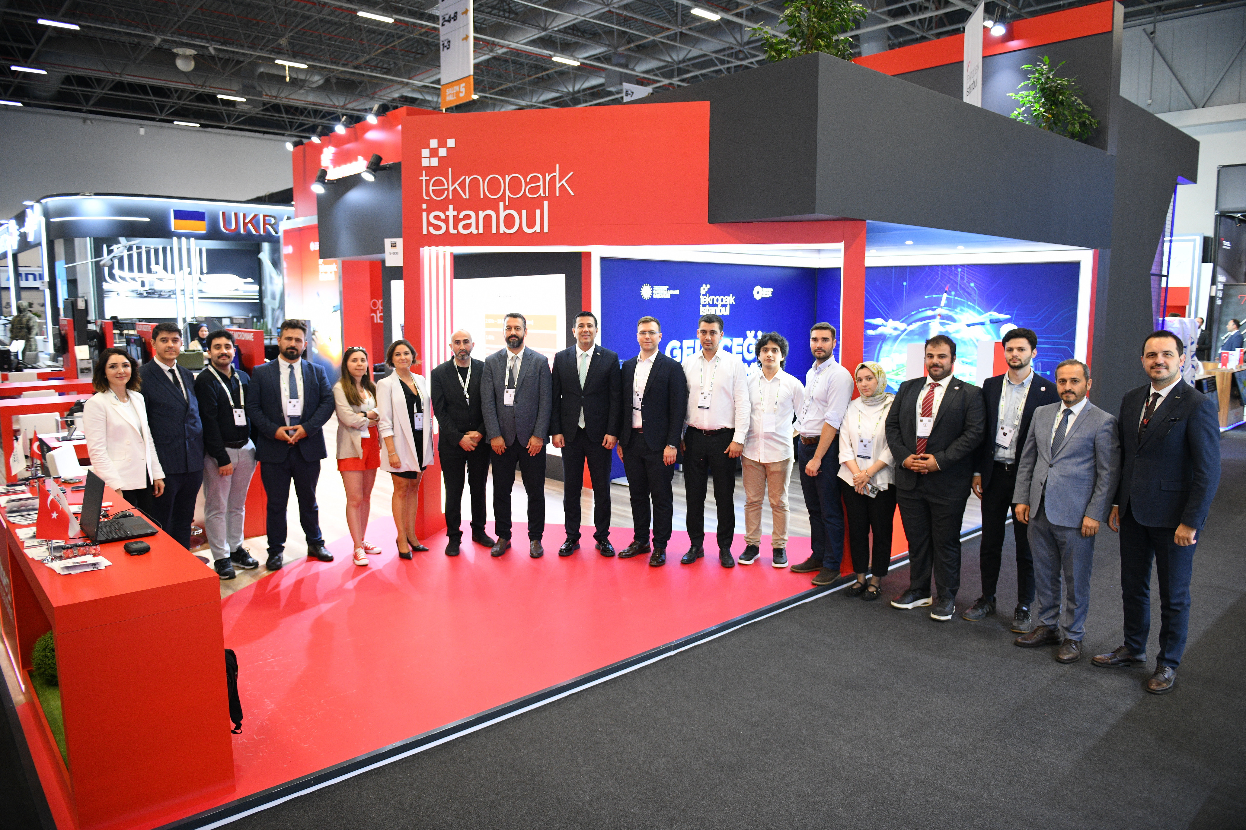 Teknopark Istanbul Brought Türkiye’s High-Tech Vision to the Field at IDEF 2025